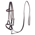 Pardoes Sidepull Bitless Bridle & Reins